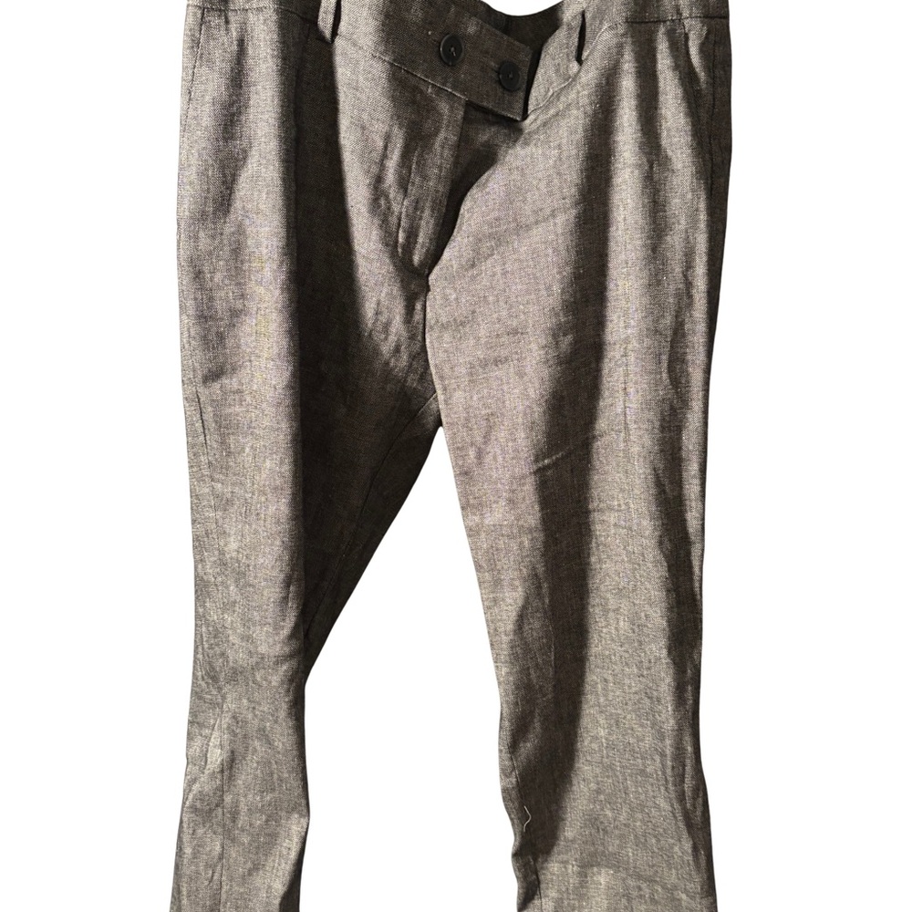 Loft Gray Tailored Trousers